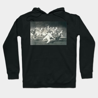 Disparate Alegre (Merry Folly) by Francisco Goya Hoodie